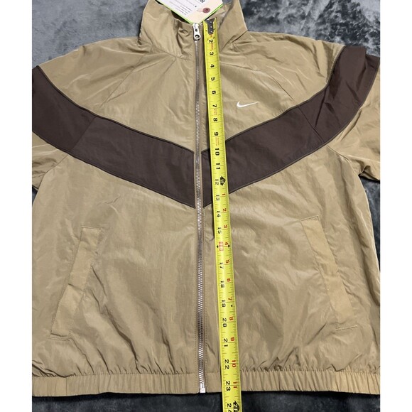 SMALL Nike Windrunner Women's Loose UV Woven Full-Zip Jacket FV6304-297 - Picture 6 of 8